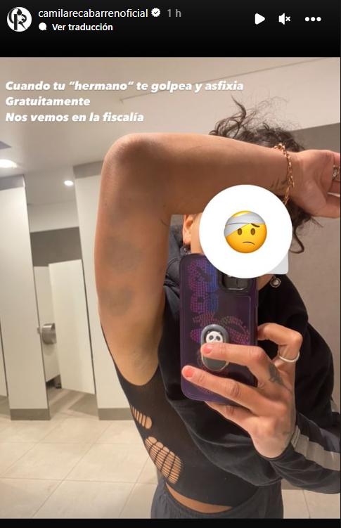 Camila Recabarren - Instagram