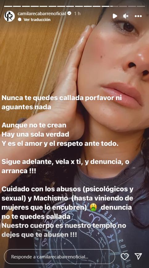 Camila Recabarren - Instagram
