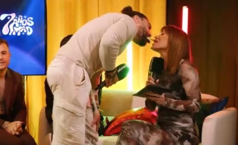 Gala Caldirola y Josué Bernal se conocen desde antes de ingresar a "Palabra de Honor".