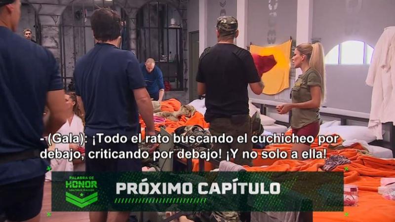 Gala defiende a Oriana de los comentarios de Faloon