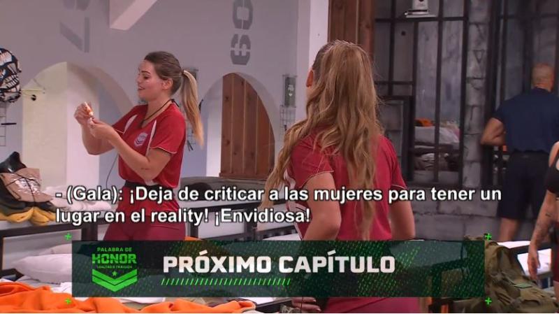 Gala discute con Faloon