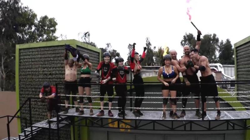 Equipo Rojo ganó la primera competencia grupal