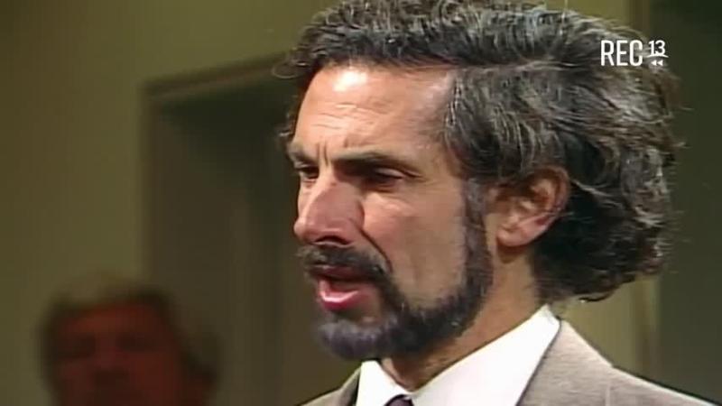 Héctor Noguera en "Semidiós" de Canal 13