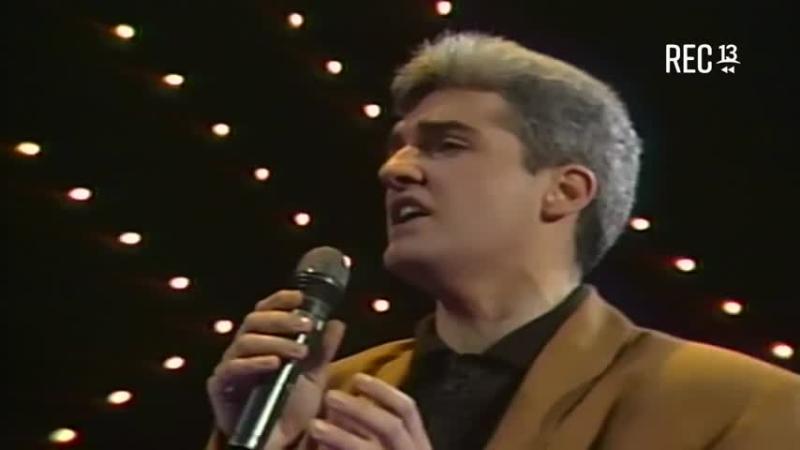 El día en que el cantante español, Iñaki Uranga cantó en "Martes 13"