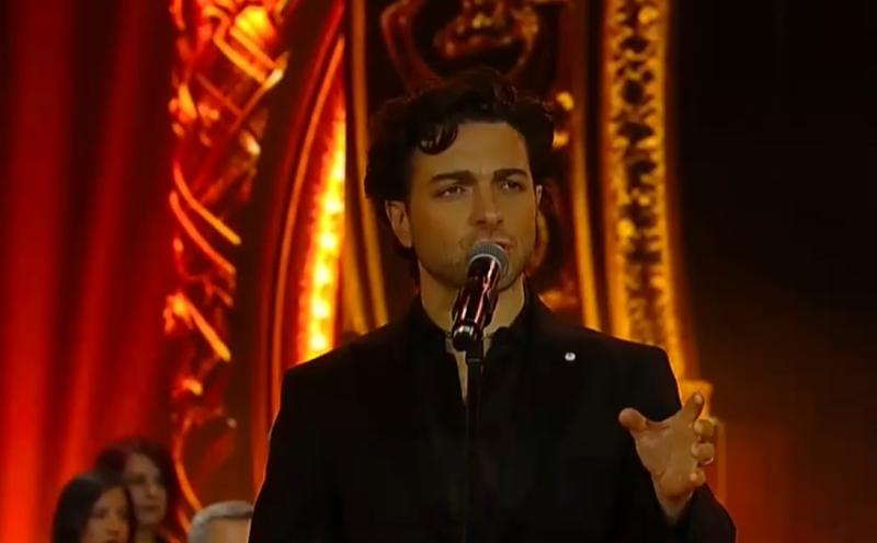 Il Volo en el cierre de la Teletón 2024