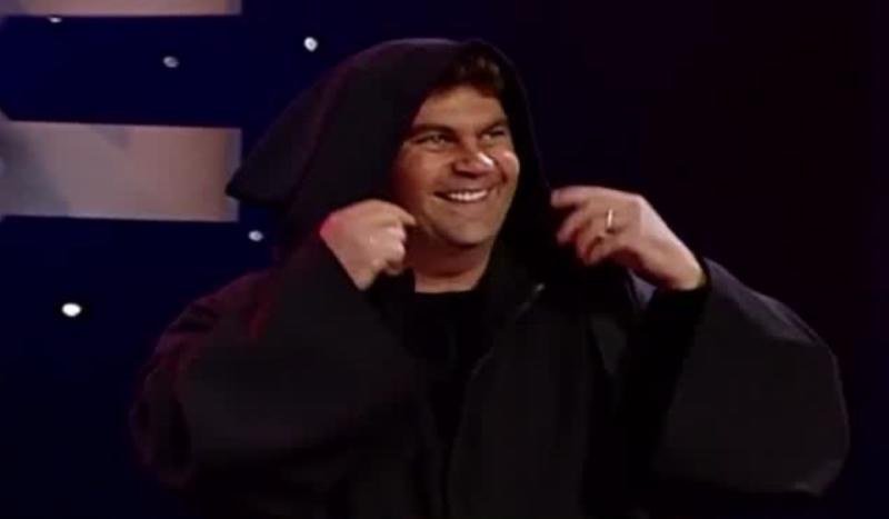 Manuel Mijares en "Por Fin es Lunes" de Canal 13 2002