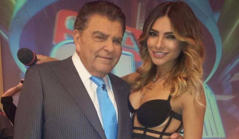 Alejandra Espinoza en "Sábado Gigante"