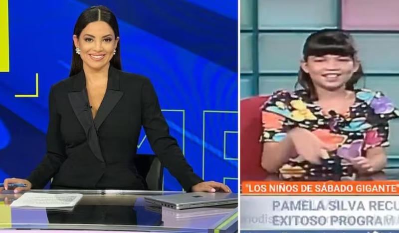 Pamela Silva en Sábado Gigante