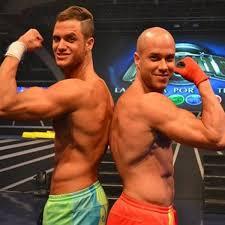 Los hermanos Agostini