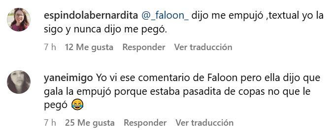 Comentarios Instagram