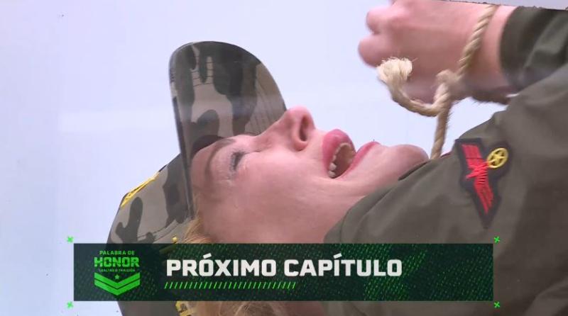 Cata Pulido llorará por una rata en Palabra de Honor