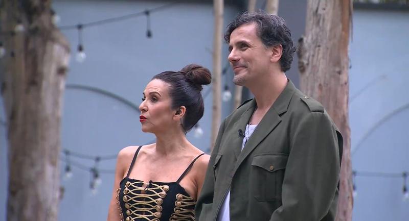 Karla Constant y Sergio Lagos en Palabra de Honor