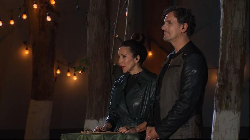 Sergio Lagos y Karla Constant en Palabra de Honor