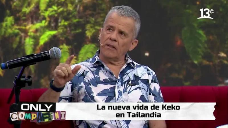 Keko Yunge en "Only Comparini" | 13C