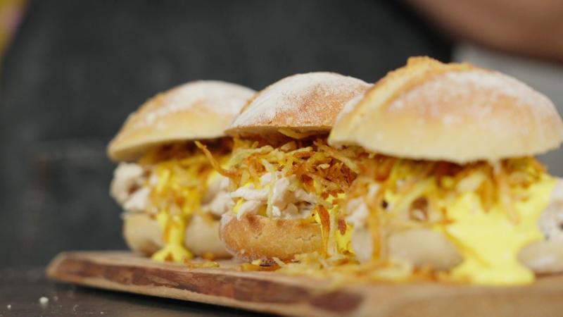 Pan francés peruano en "Hacedores de pan"