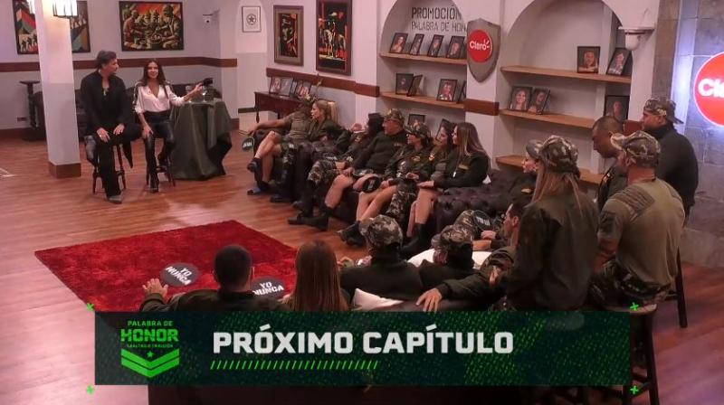 Actividad "Yo nunca nunca" en Palabra de Honor