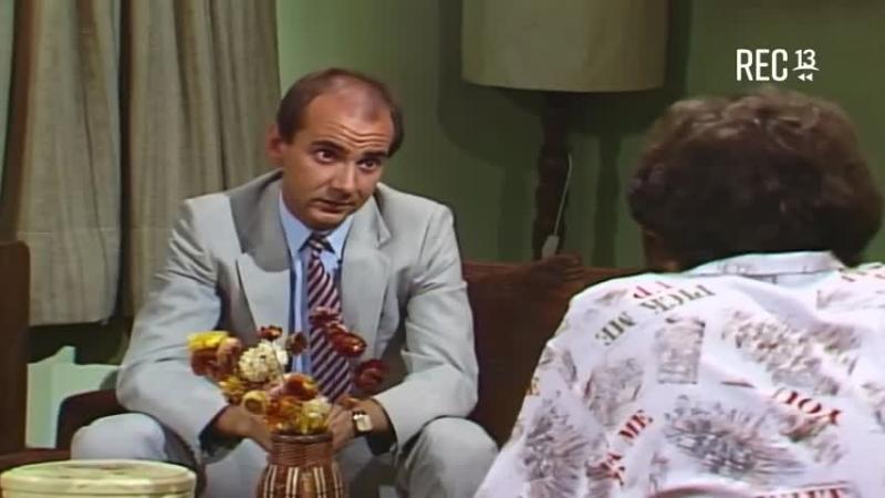 Luis Gnecco en "Semidiós" de Canal 13