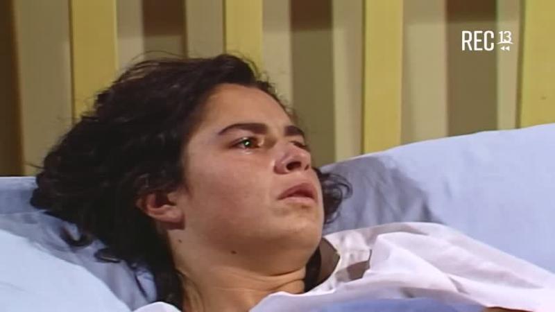 Lux Croxatto como Sonia Vega en Semidiós 1988