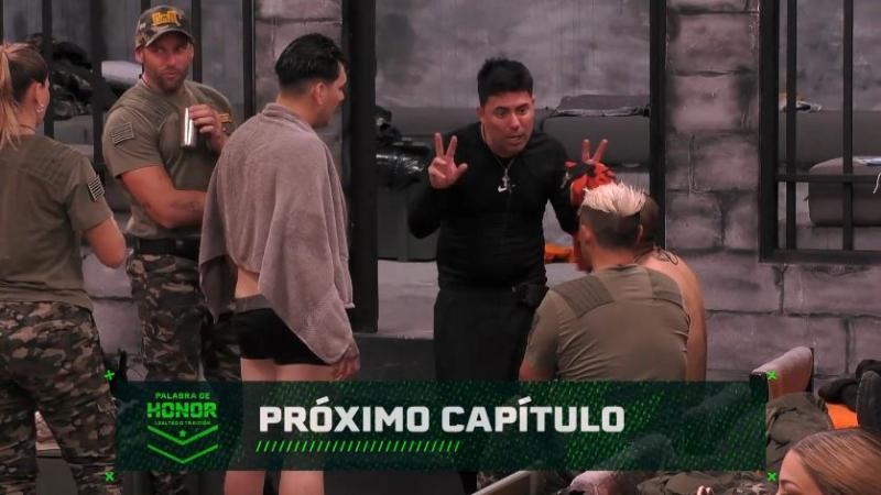 Malito encara a Andrés