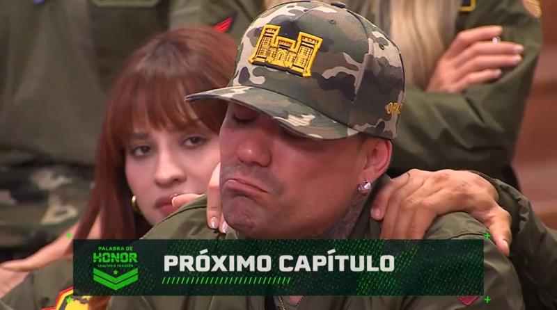 Malito al borde de las lágrimas