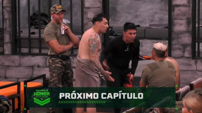 Malito y Dash discuten con Sergio y Andrés