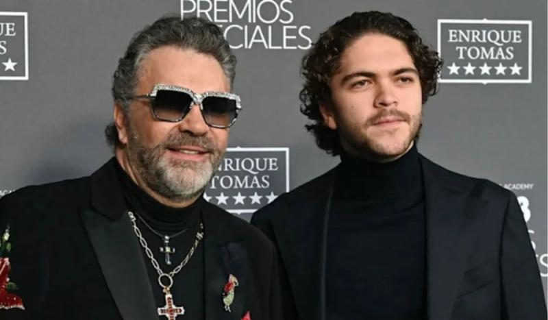 Manuel y su hijo José Manuel Mijares en la actualidad