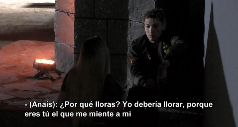 Anaís busca a Marcianeke para reconciliarse pero ella se altera