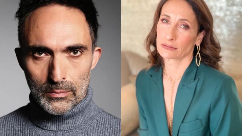 Marcelo Alonso y Amparo Noguera