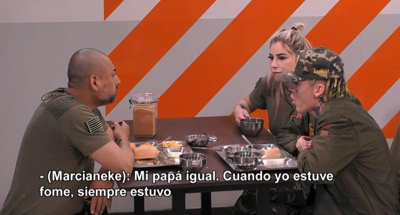Marcianeke habla de su padre en Palabra de Honor