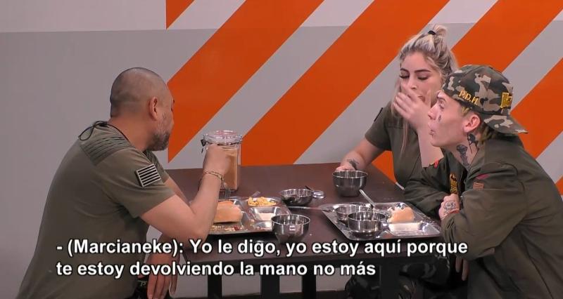 Marcianeke habla sobre su padre en Palabra de Honor