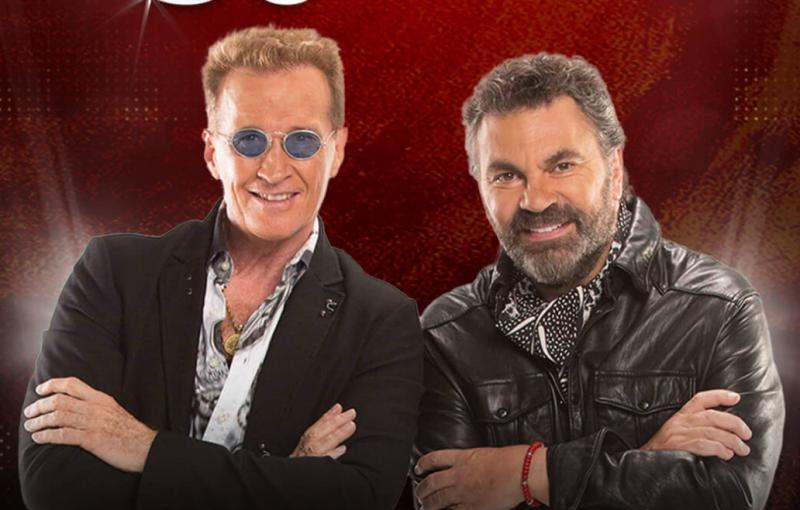 Manuel Mijares y Emmanuel en su "Tour Amigos"