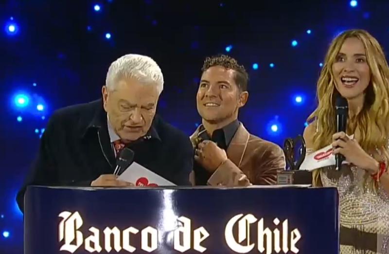 Don Francisco con David Bisbal