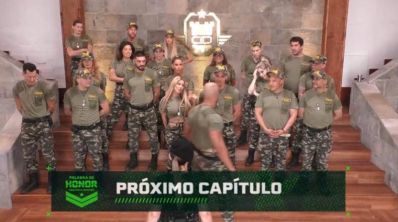 Próximo capítulo de Palabra de Honor