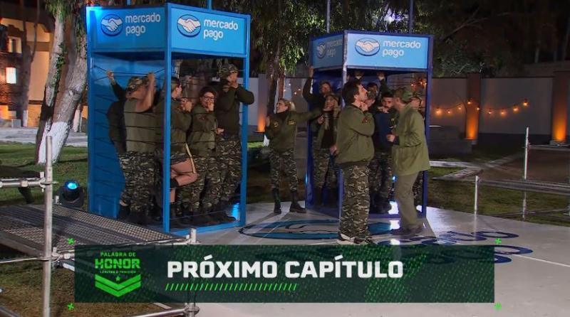 Oriana grita "tontos" al equipo rival