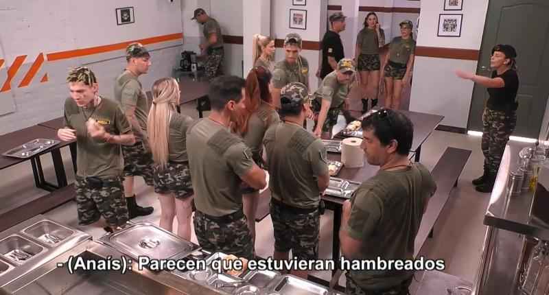 Anaís critica a los reclutas que corrieron