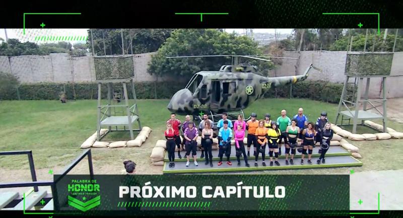 Próximo capítulo de Palabra de Honor