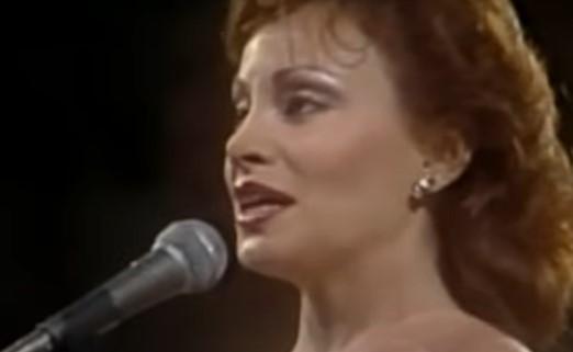 Paloma San Basilio en Viña del Mar 1983