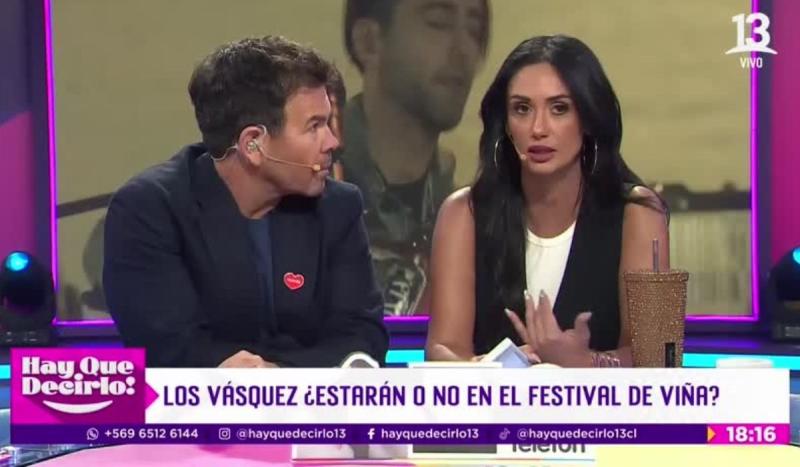 Pamela Díaz y Nacho Gutiérrez revelaron importantes detalles sobre algunos artistas que, aparentemente, no estarían en el Festival de Viña del Mar 2025.