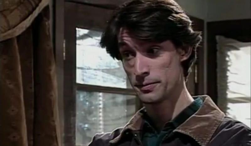 Pancho Melo en su debut actoral en "Top Secret" de Canal 13