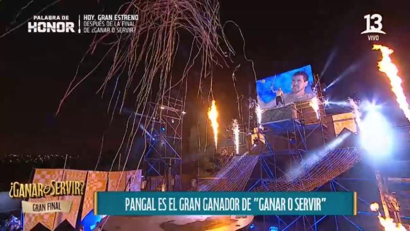 Pangal Andrade es el ganador de Ganar o Servir