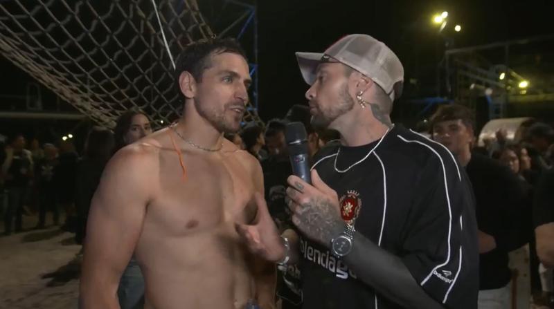 Luis Mateucci entrevista a Pangal Andrade