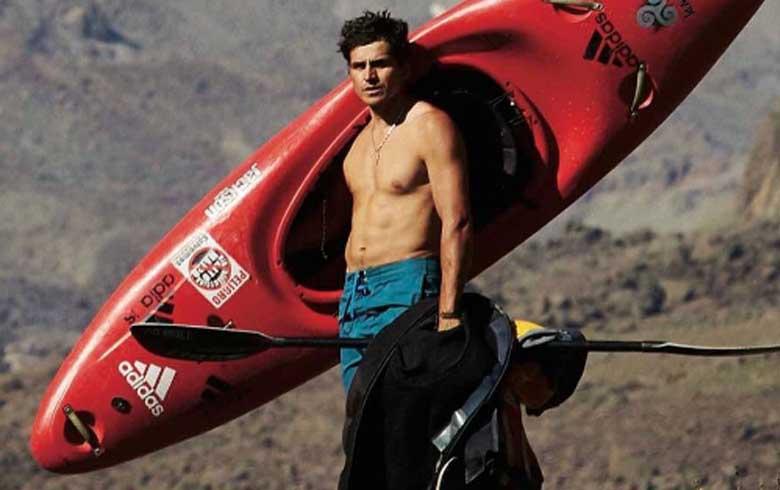 Pangal y su kayak - foto antigua