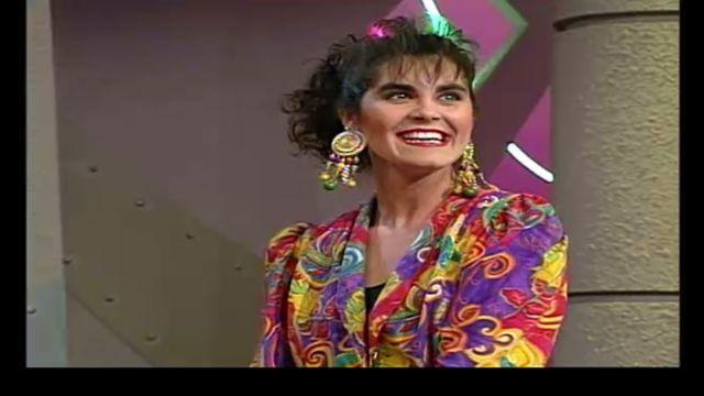 Paola Volpato en "Luz Verde" de Canal 13