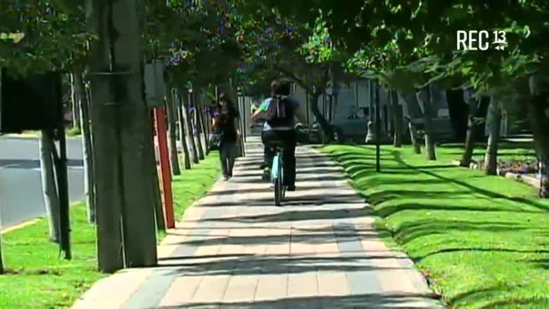 El día en que City Tour recorrió la Plaza Las Lilas en 2009