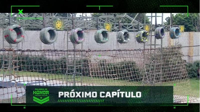 Próximo capítulo de Palabra de Honor