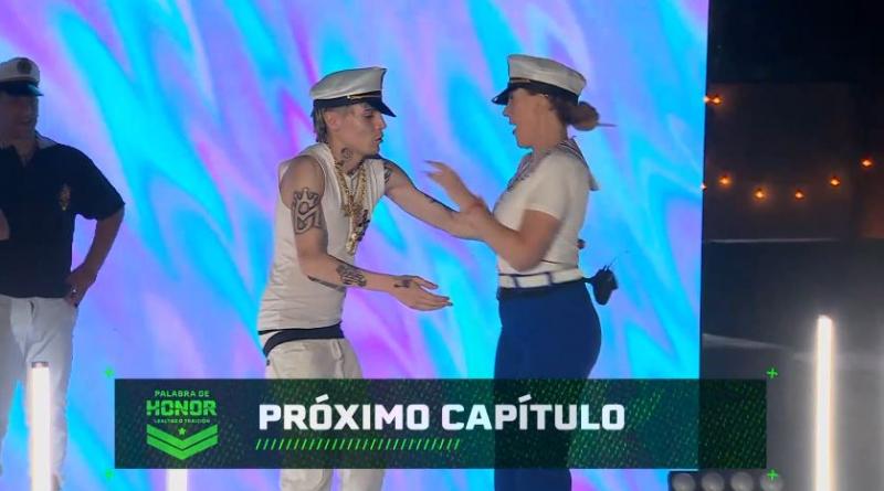 Marcianeke y Cata Pulido