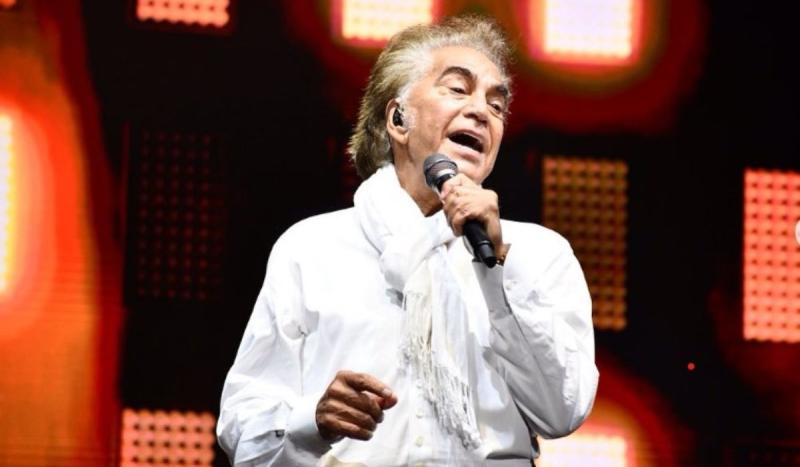 José Luis El Puma Rodríguez en su última visita en Chile en febrero de 2024 en el Gran Arena Monticello