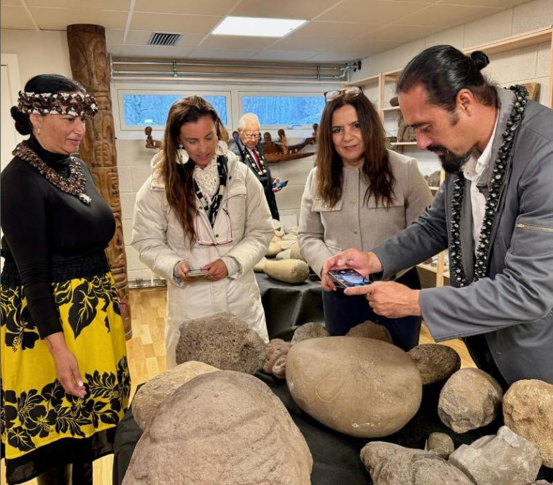 Restitución histórica: Noruega devuelve importantes piezas ancestrales a Rapa Nui