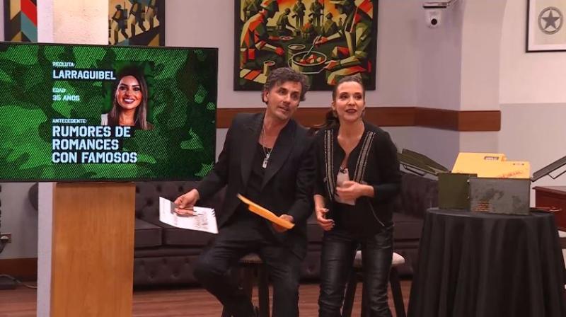 Sergio Lagos y Karla Constant en Palabra de Honor