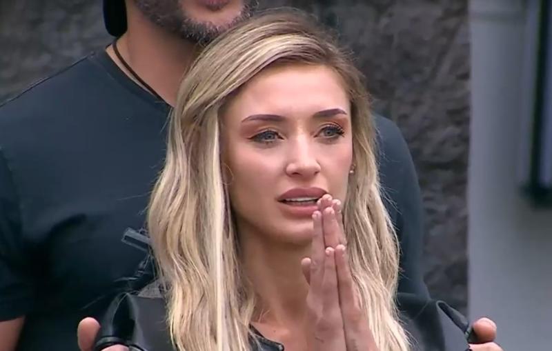 Así reaccionó Yuli Cagna al ingreso de su expareja a "Palabra de Honor"